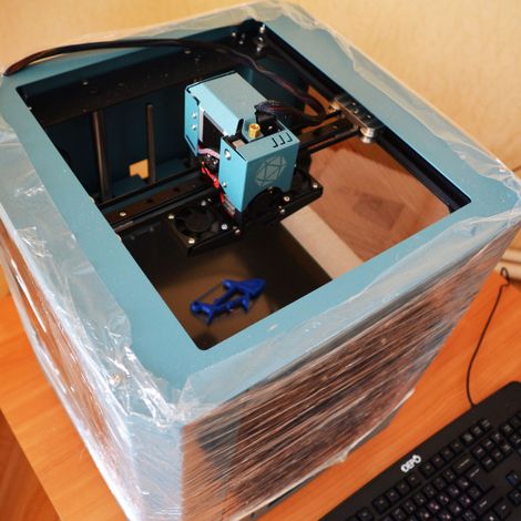 3D принтер.